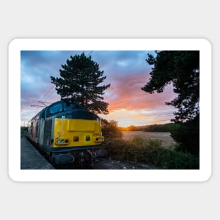 Class 37 locomotive Sticker